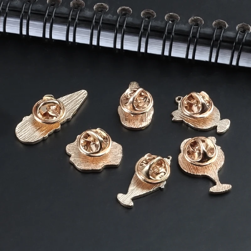 Милый десерт эмаль булавки мороженое Кола торт эскимо брошка мультфильм для