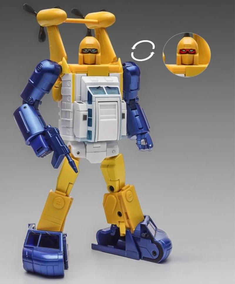 Трансформация X-Transbots X агентство MX-XII Нептун спрей ПВХ фигурка модель детские