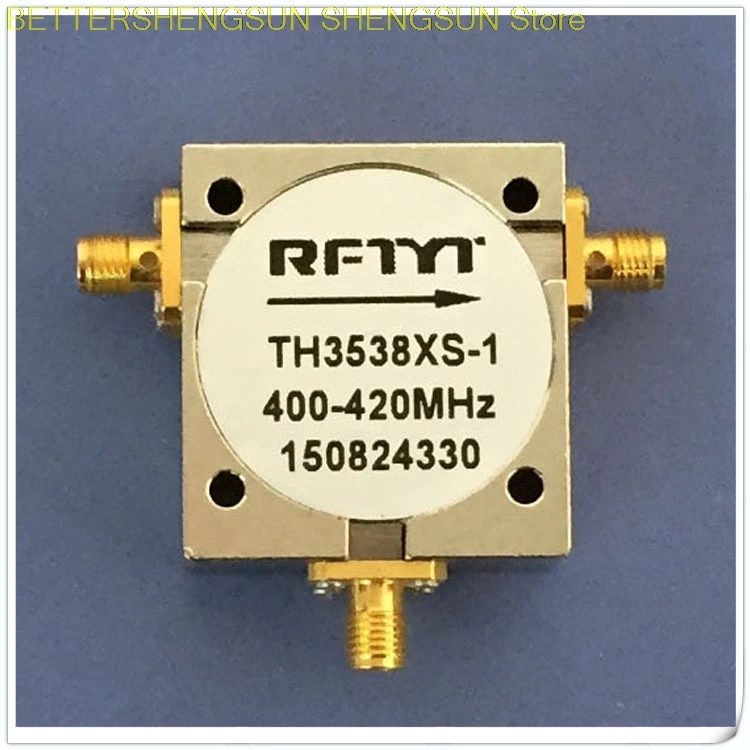 400 420 МГц RF коаксиальный циркуляционный насос изолятор соединение SMA