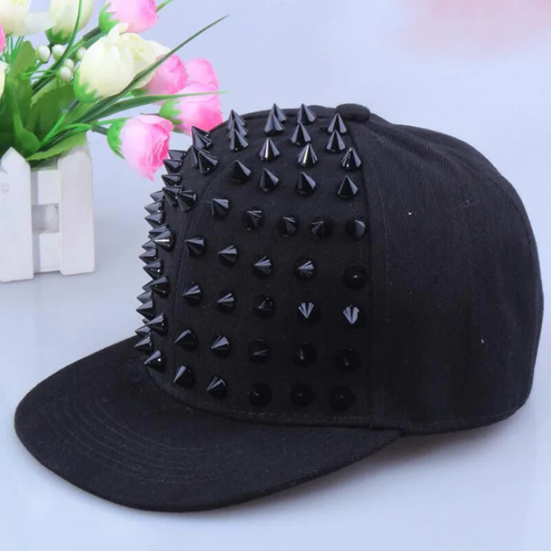 BINGYUANHAOXUAN унисекс в стиле панк шляпа с рисунком ежа личность Джаз Snapback Спайк