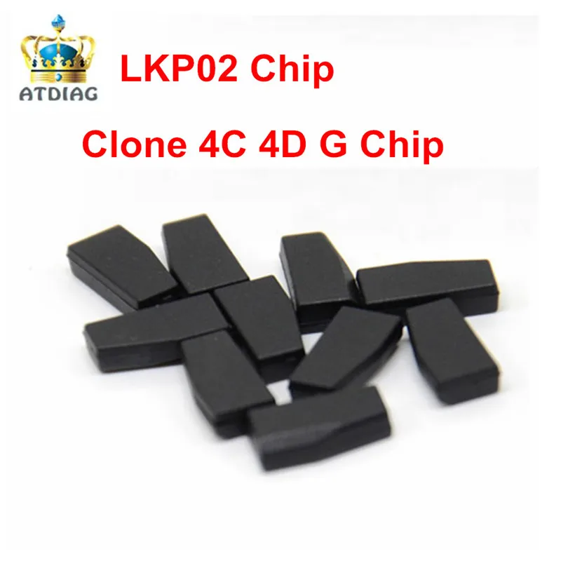 LKP02 ( 4D + 4C G ) Cloner чип Clone через Tango или Keyline 884 транспондер G) чип|Ключ от авто| |