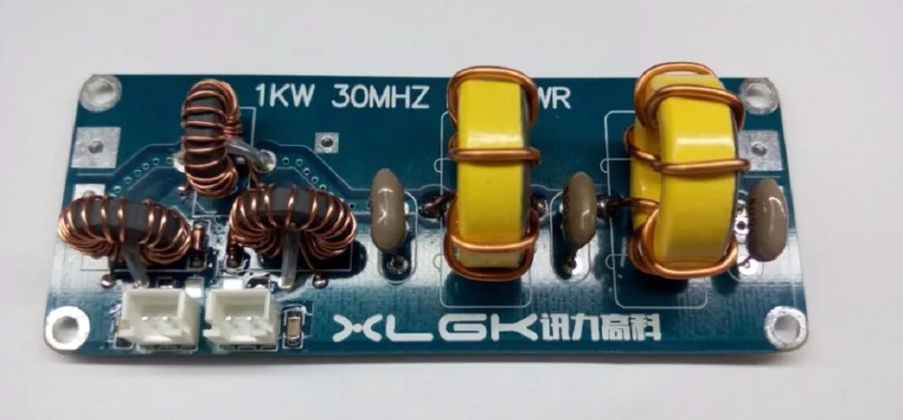 

1KW 30MHZ LPF SWR HF LPF low pass filter For HF SSB amplifier output filter