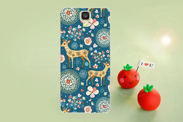 Новый чехол для телефона с 14 рисунками цветов животных и эйфелевых башен UHANS A101