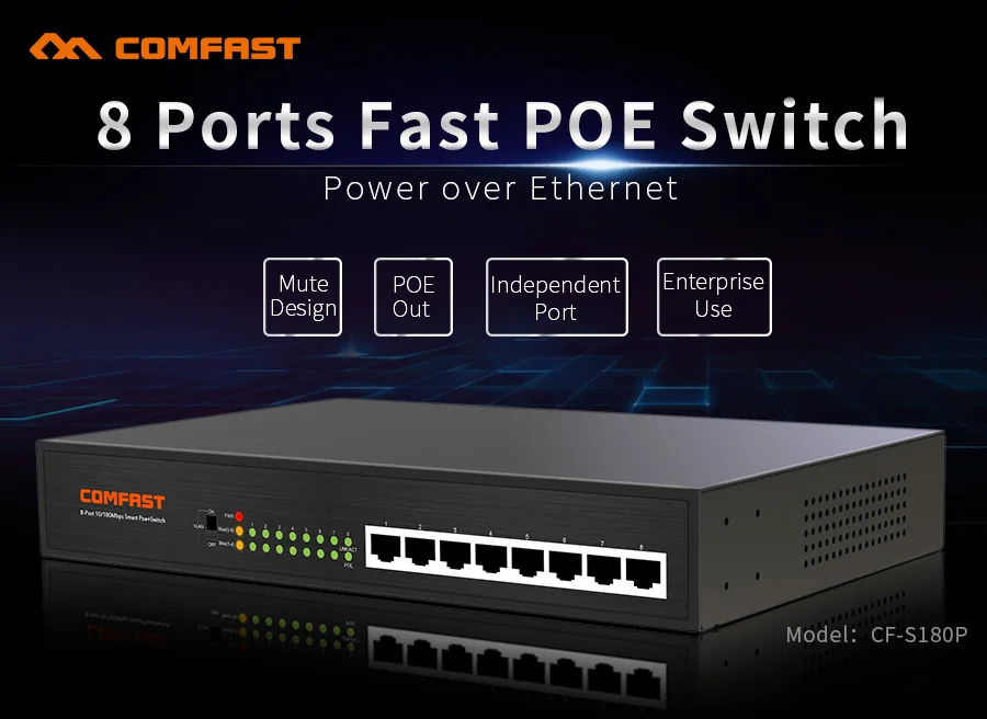 COMFAST Hotel Rooms Wifi Coverage Solution Set 300Mbps 2.4G Wireless Router 48V POE Telephone RJ11 RJ45 Port Free Shipping |