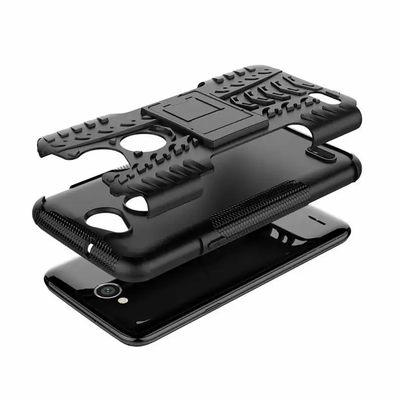 Чехол для LG X power2 чехол power 2 крышка Гибридный ТПУ силиконовый + жесткий телефона