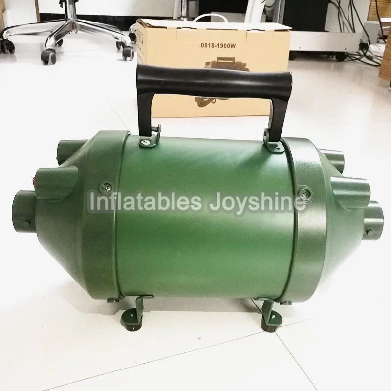 Электрический воздушный насос 1800 Вт воздуходувка для шара Зорб водяного