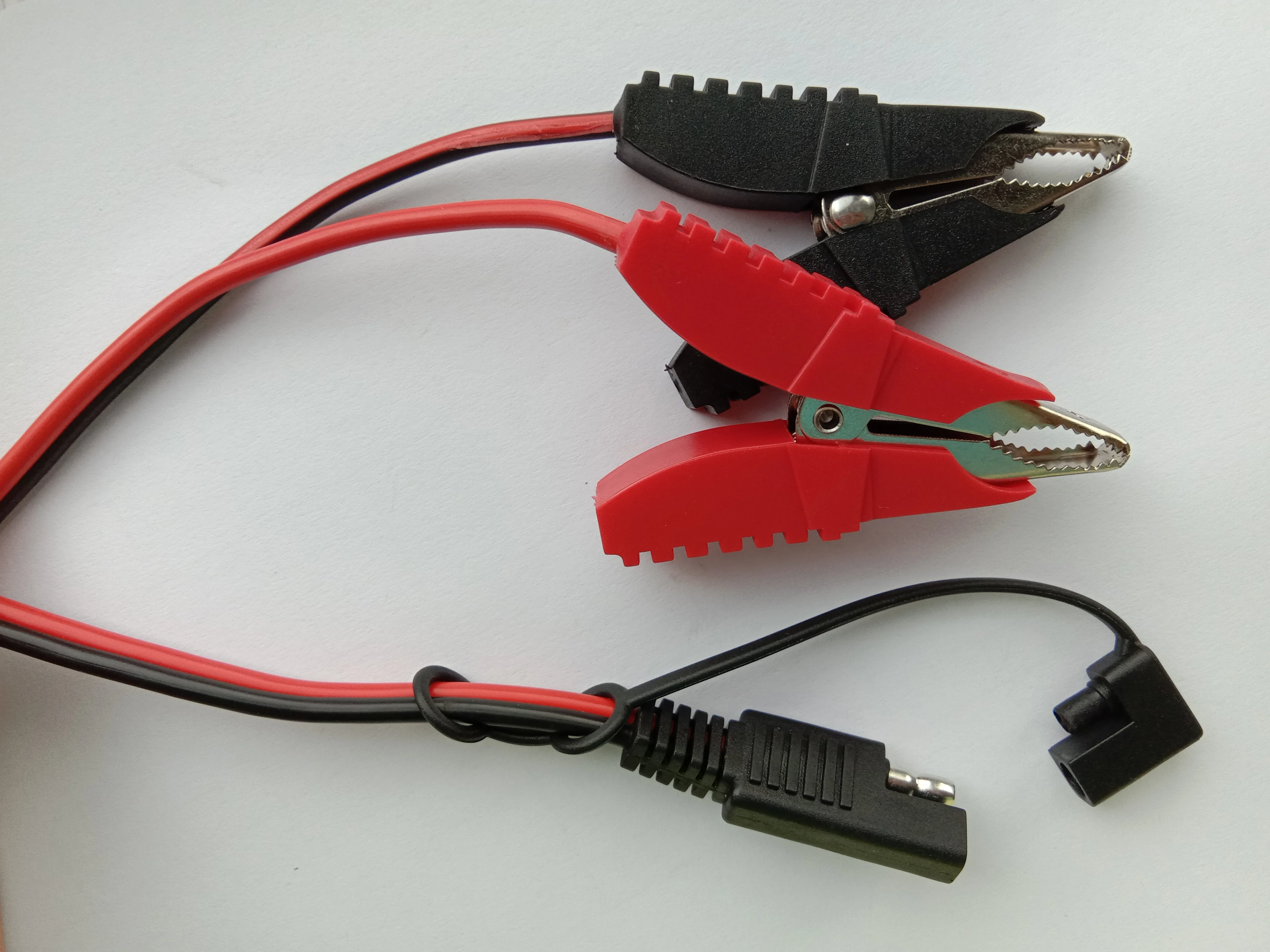 1 шт. SAE to Butterfly Clip DC Power автомобильный коннектор Удлинительный кабель м |