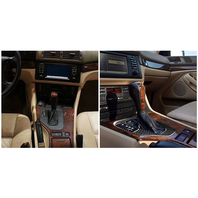 Декоративная рамка LHD панель для рычага переключения передач из черного