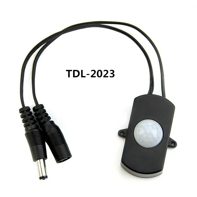 TDL-2023 5A 1 шт. Автоматический Инфракрасный датчик движения PIR переключатель человеческого движения переключатель датчиков детектора DC 5 в 12 В 24 В для 5050 3528 светодиодные ленты - Цвет: TDL-2023 5A