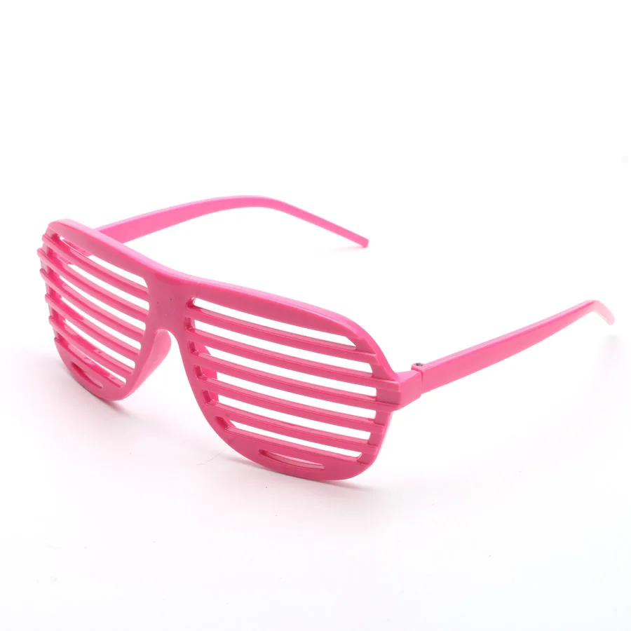 Популярные Kanye West Стиль затвора оттенков костюм Очки Подарки для гостей маска