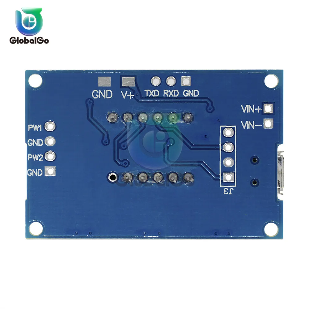 Микро-usb Цифровой Регулируемый PWM импульсный генератор частоты сигнала плата рабочий цикл 2 канала 3 кнопки 1 Гц~ 150 кГц
