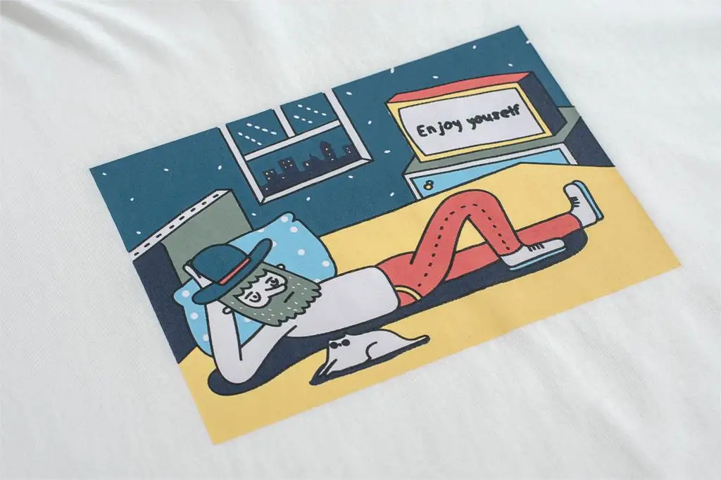 Новые летние поступления Для женщин с капюшоном и изображением героев