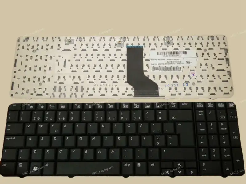 Новый PO португальский Teclado клавиатура для HP Compaq Presario CQ60-125EO CQ60-127EO CQ60-130EO ноутбук