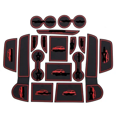 Коврики для интерьера чашки подушки 2010-2018 Mitsubishi Lancer EX Outlander AXS Pajero port