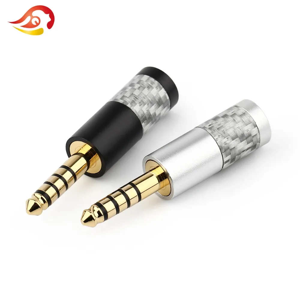 QYFANG 4 мм 5 полюсов наушники HiFi контактный разъем аудио Jack адаптер для сращивания NW