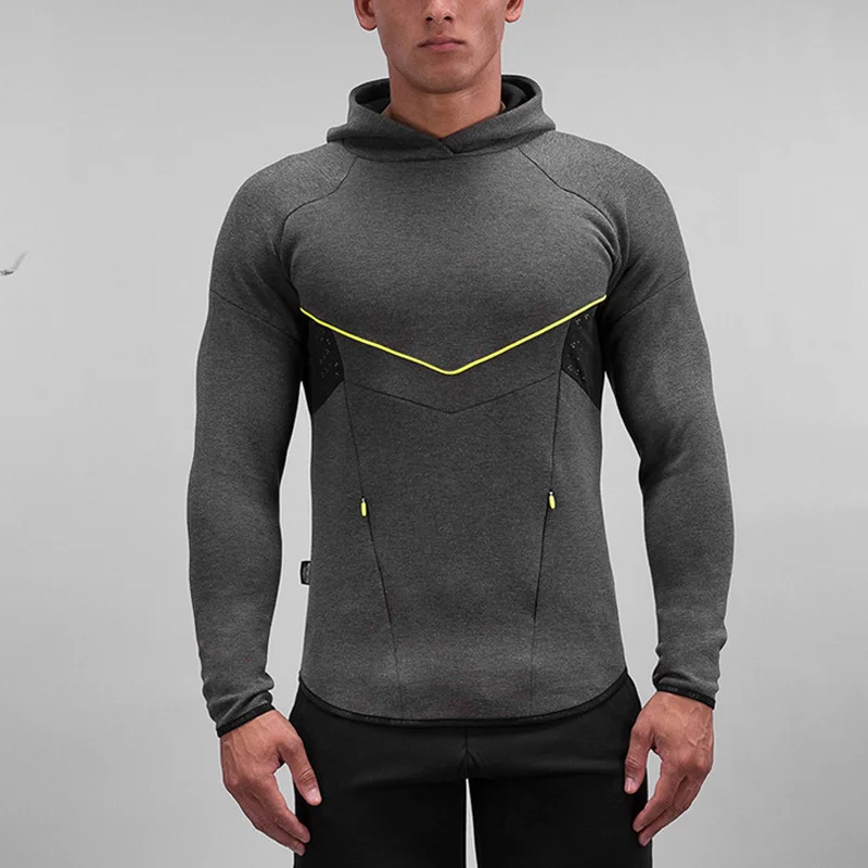 MIZEER new design clothing hoodie men fashion sweatshirts brand original casual pullover autumn men's sportswear | Мужская одежда