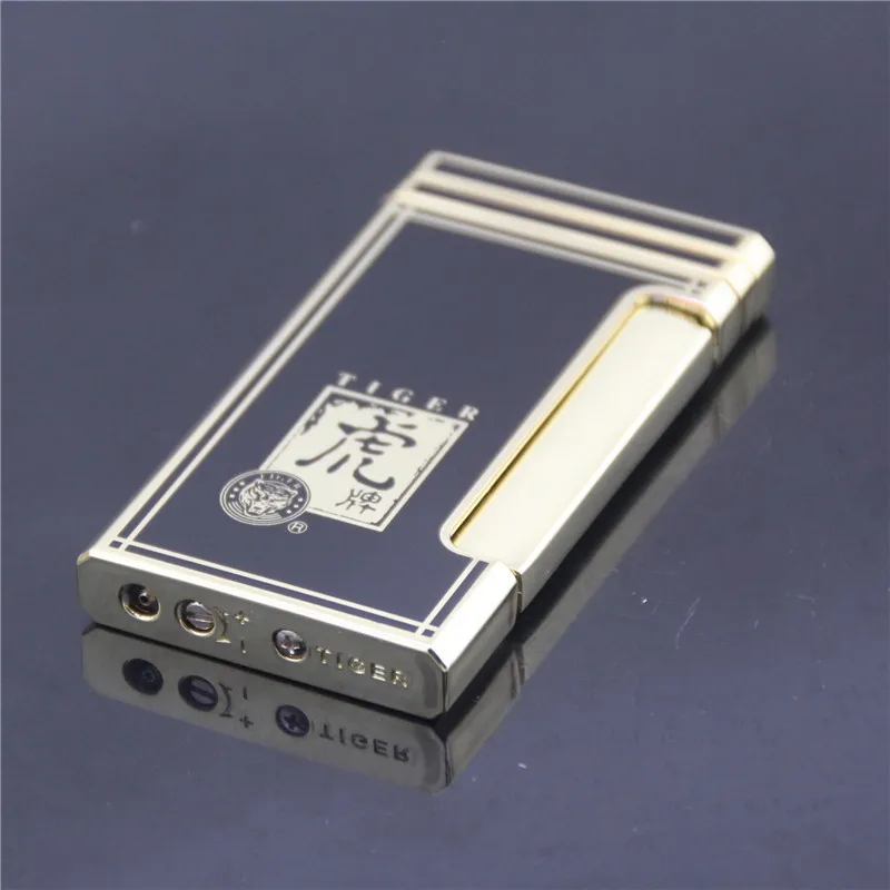 gift boxes of high-grade ultrathin lateral straight in lighter Metal lighters gifts lighters. | Дом и сад