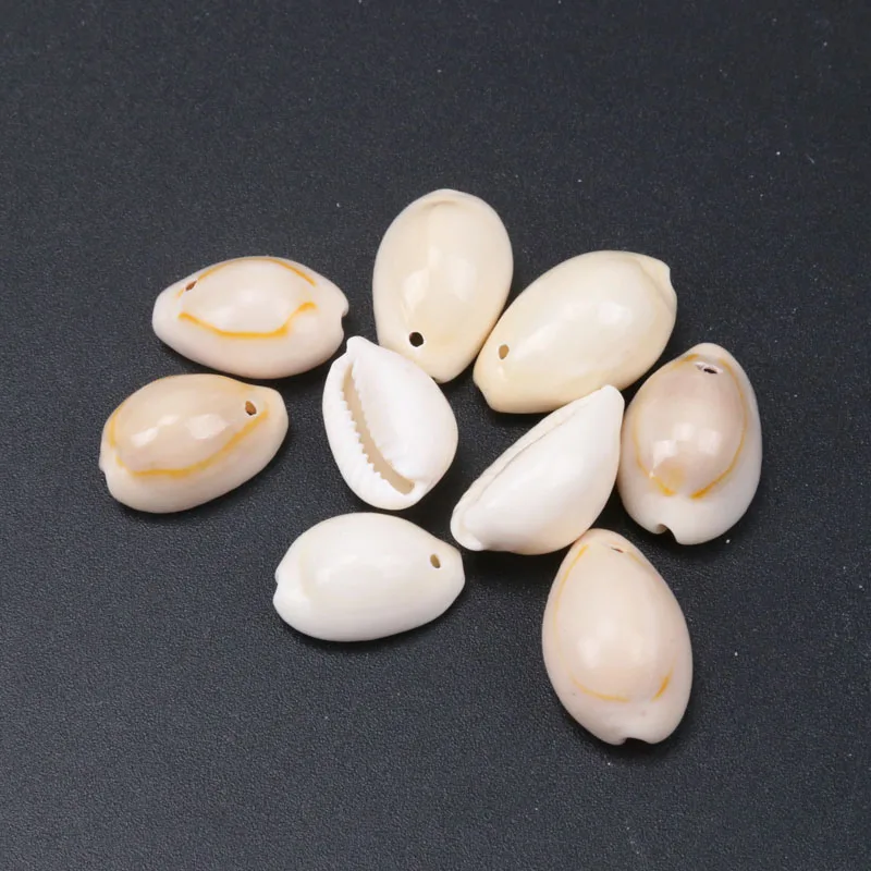 

16-18mm white Natural Shell Loose Beads for jewelry making DIY 100pcs TRS0047