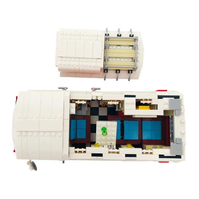 Creator T1 Camper Van технологические строительные блоки игрушки для детей совместимы 1354 шт