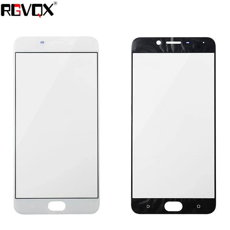 Новый сенсорный экран для OPPO R9 дигитайзер Передняя стеклянная линза сенсорная