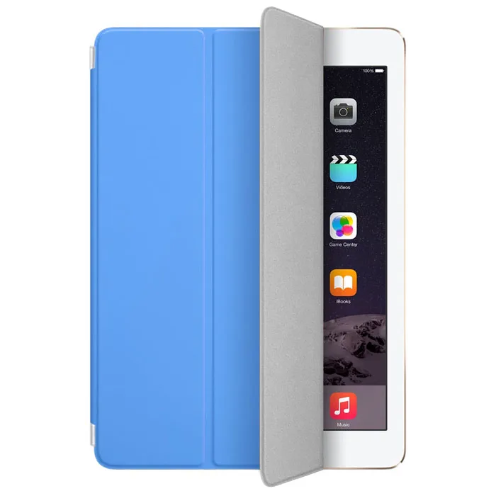 Прочный защитный чехол Магнитный Тонкий кожаный чехол для iPad Air 2# YL