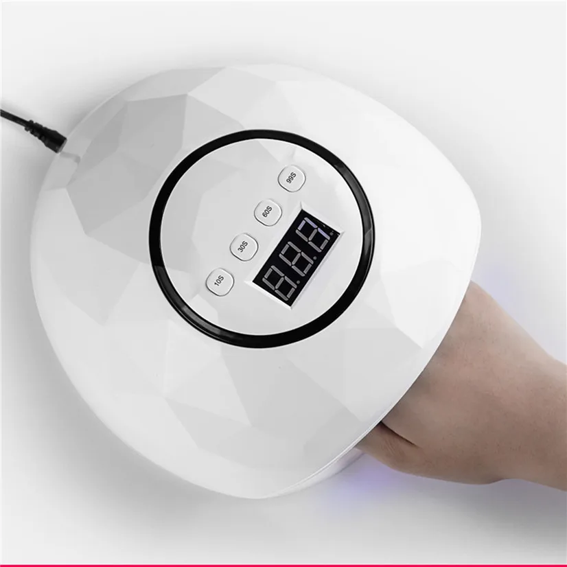 

Professional LED Lamp 72W UV Lamp for Nails Lamp Machine With Auto Sensing Nail Dryer Curing UV Gel Polish Manicure Nail tools
