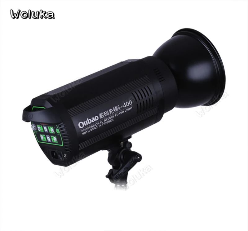 Flashlight built in trigger Studio Flash Photographic Lamp 400W Oubao Light LED screen metal advertising shooting CD50 T10 | Электроника