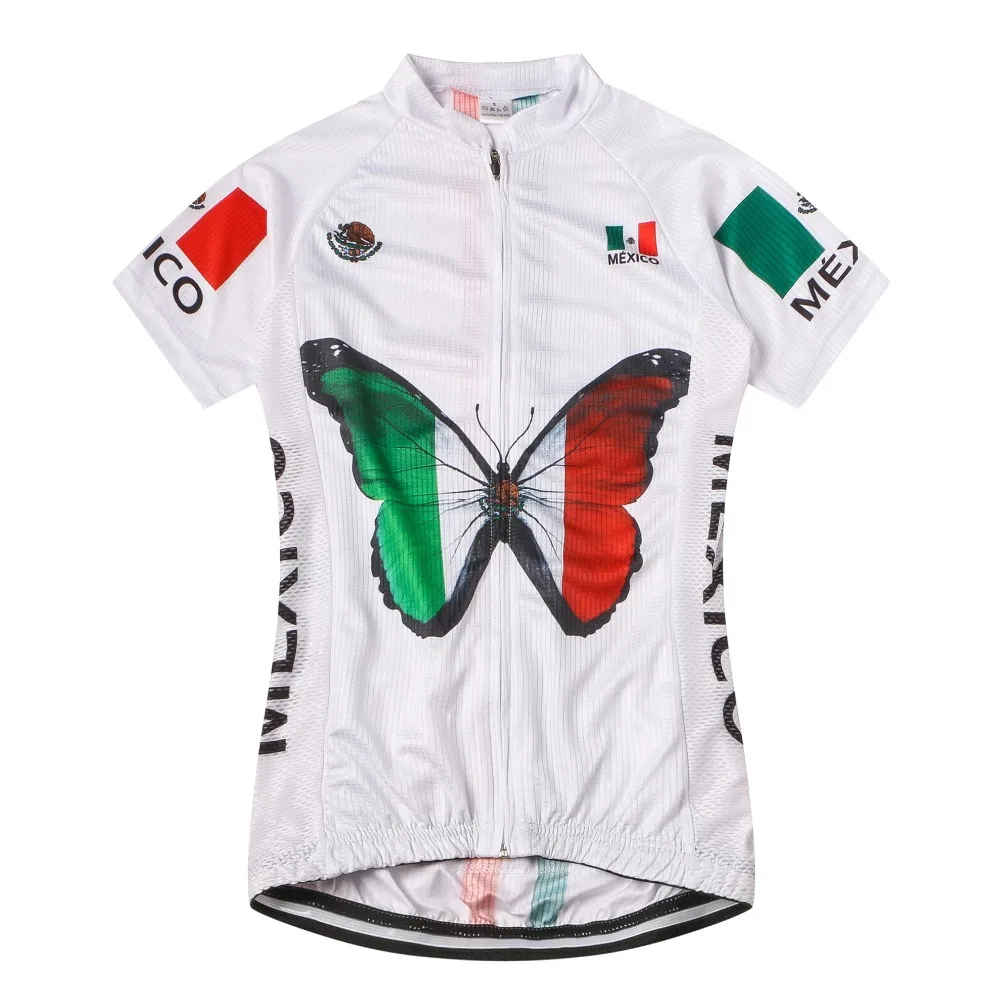 WEIMOSTAR Мексиканская Женская велосипедная футболка с коротким рукавом для езды на - Фото №1