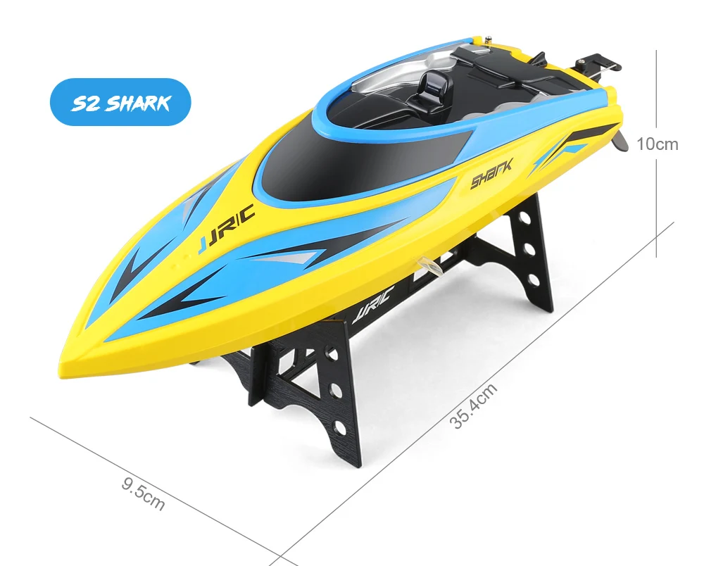 JJRC S1/S2/S3 RC лодка 2,4 ГГц 4CH 25 км/ч высокоскоростная Мини RC гоночная лодка RTR