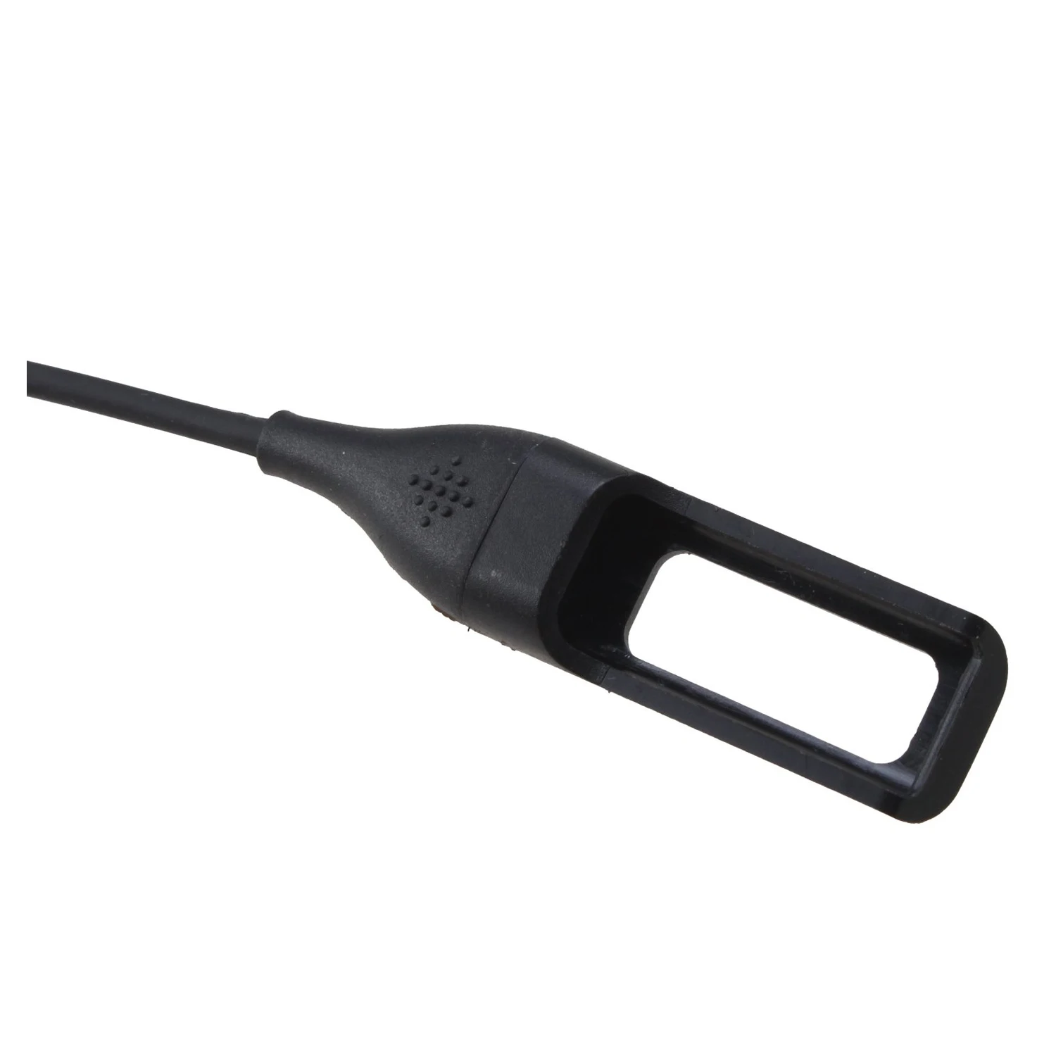 Сменный usb-кабель для зарядки и гибкого беспроводного браслета черного цвета |