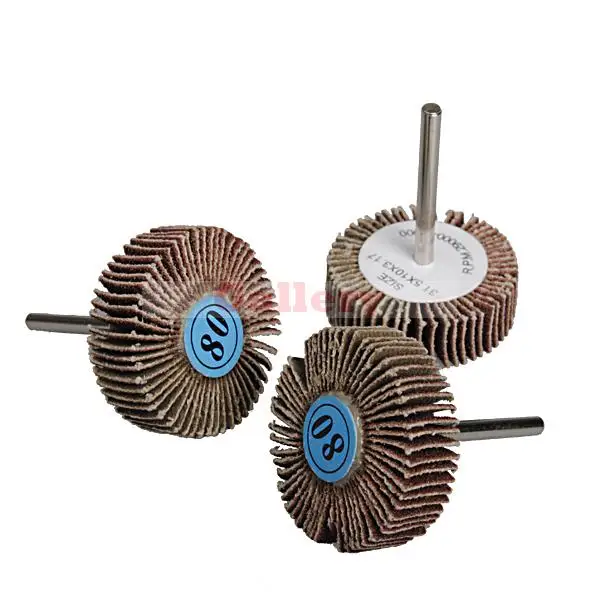 

3 Packs Lot Pcs 31.5mm Sandpaper Grinding Wheel Dremel Accessories Rotary Tools Abrasive Grinding Wheel Dremel Accessories