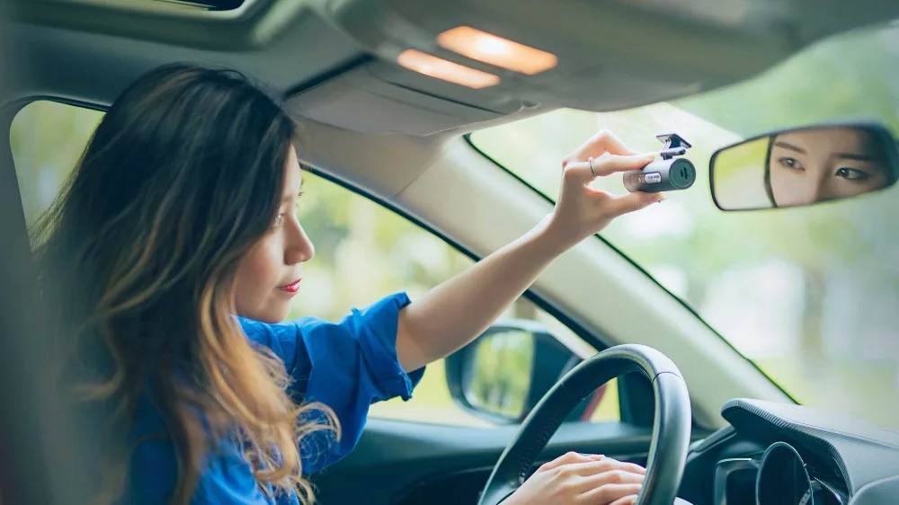 70mai Dash Cam 1s Smart car dvr wifi английское Голосовое управление 1080P HD 130FOV автомобильная камера ночного видения Автомобильный видеорегистратор g-сенсор