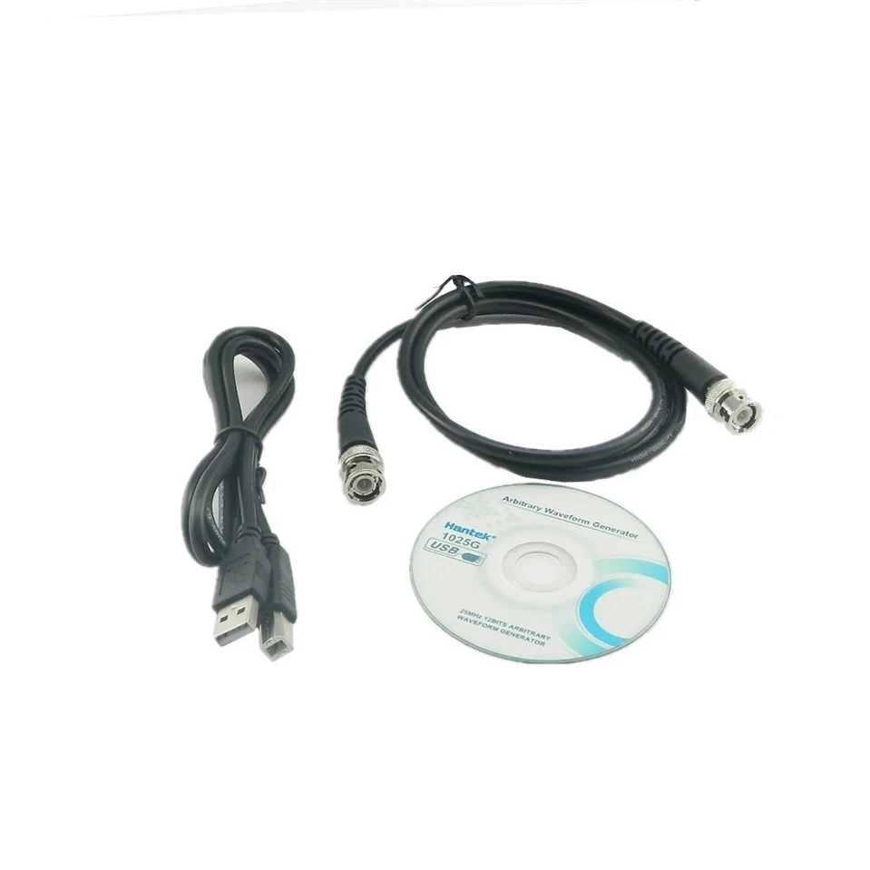 Оригинальный Hantek1025G PC USB функция/произвольный генератор сигналов 25 МГц Arb. Wave 200MSa/s