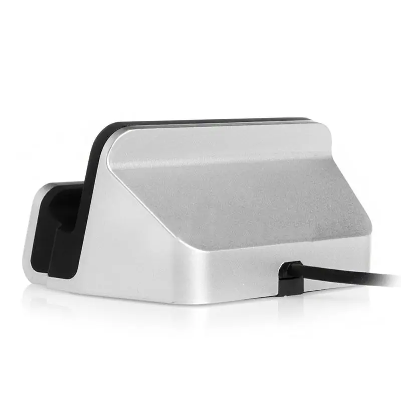 Универсальная настольная зарядная док станция с микро USB подставка держатель для