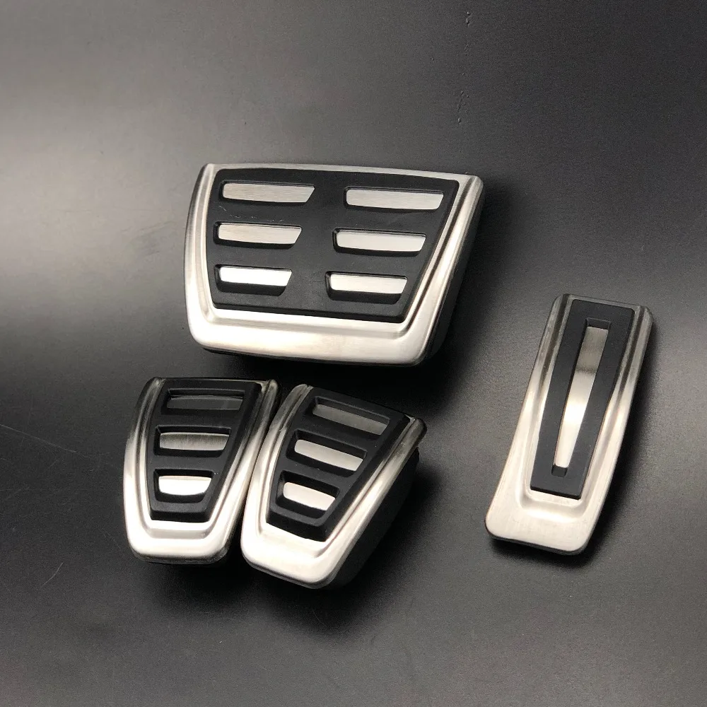 2 шт./компл. Спорт топлива педаль тормоза для Audi A4 A4L A6L A7 S7 A8 S4 RS4 A5 S5 RS5 8T Q5 SQ5 Q7 8R/для Porsche Macan Boxter Cayenne для леворульных автомобилей
