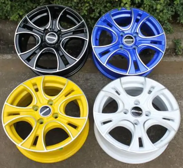 Красивые Автомобильные Колесные диски из алюминиевого сплава 14x6,0 4x100