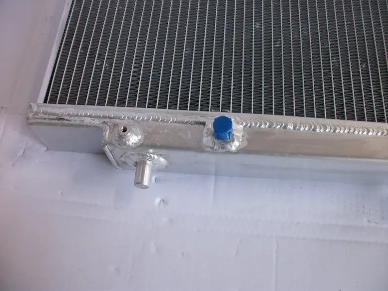 Алюминиевый гоночный радиатор для Капри SA SB SA30 SB30 Turbo 1989 1995 90 91 92 93|radiator ford|radiator