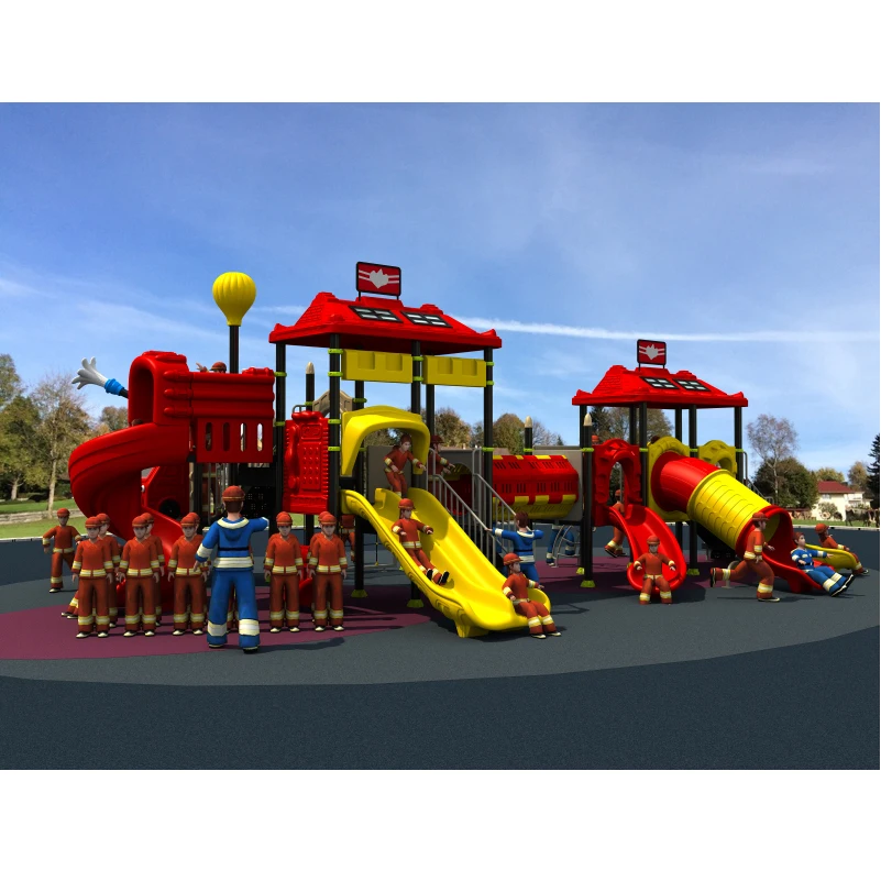 amusement playground slide,outdoor playground park YLW-OUT1664