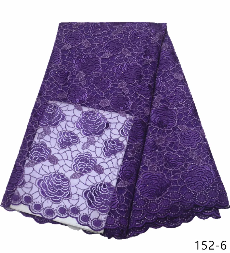 

2019 Hot sale embroidery stone french lace fabric blue african lace fabric 5 yards royal bule net lace fabric 152