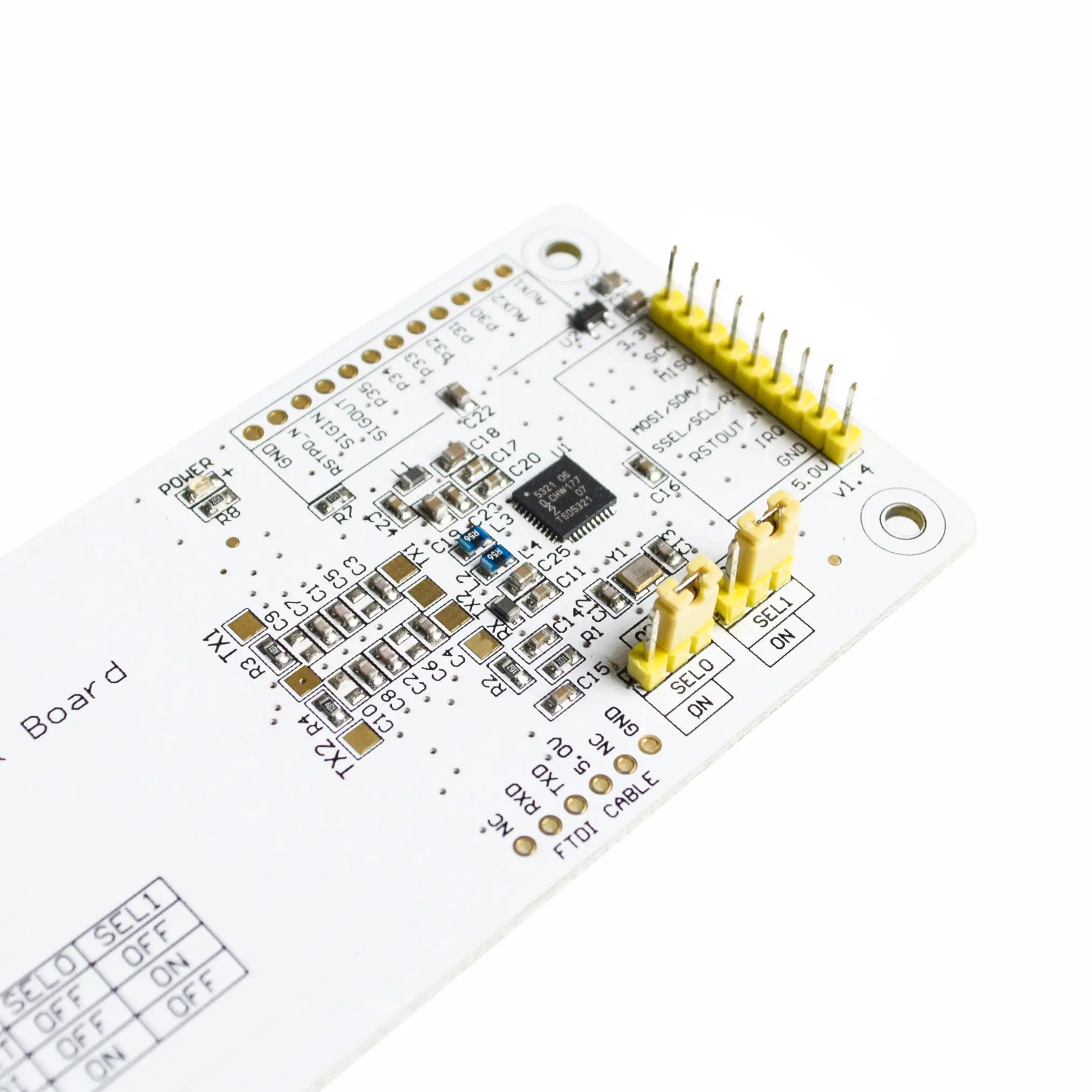 Плата расширения RFID NFC PN532 Shield IC с белой картой | Электронные компоненты и