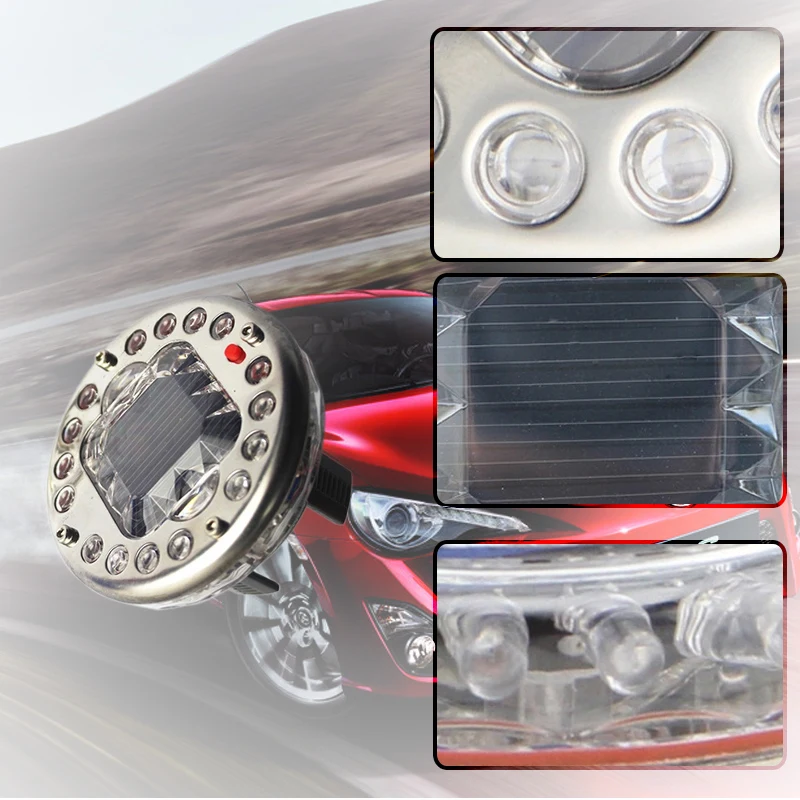 Автомобильный Стайлинг 1 светодиод на ступицу колеса светильник вые аксессуары