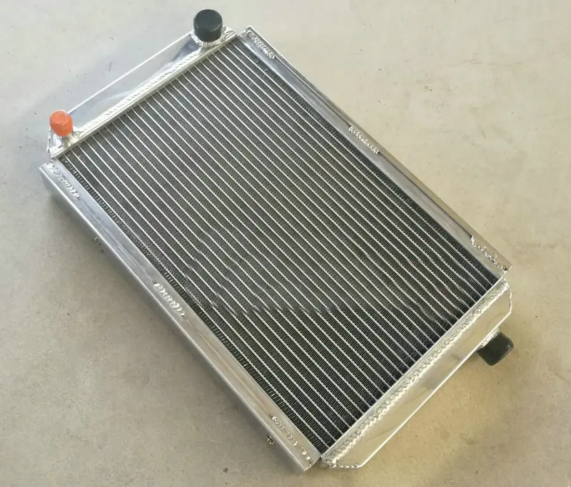 NEW Race Aluminum Radiator FOR 1974-1979 MG Midget With A 1600CC Engine 1.6L I4 MT and Fan 75 76 77 78 79 | Автомобили и