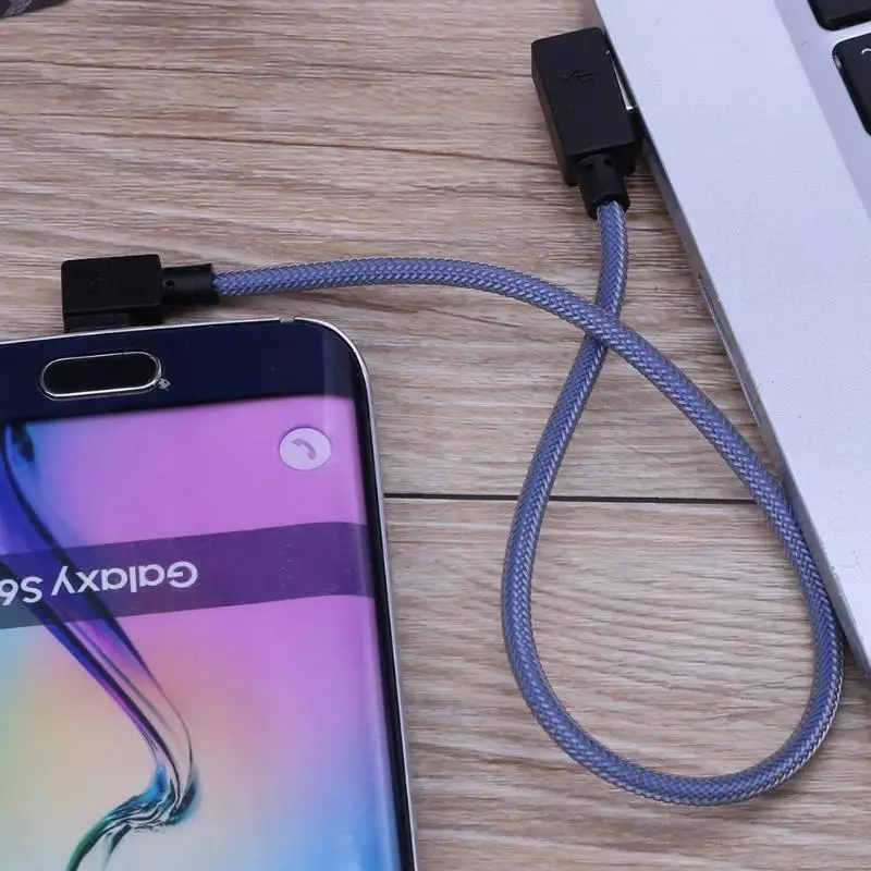 Кабель Micro USB для быстрой зарядки ЗУ мобильного телефона высокоскоростной кабель