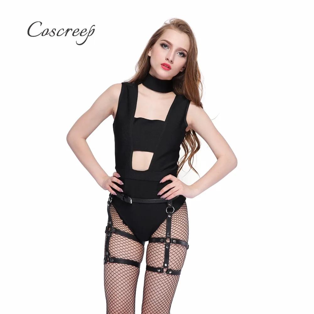 Ремень для чулок ручной работы эротичный ремень в стиле панк/готика с кольцом |