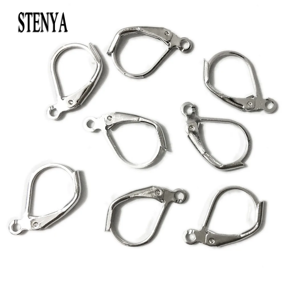 Фурнитура для сережек STENYA французская застежка крючок замки изготовления зажим