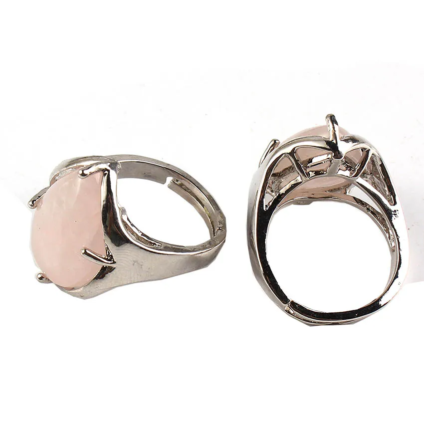 100 уникальное регулируемое кольцо для пальца из камня в форме фотоэлемента|ring