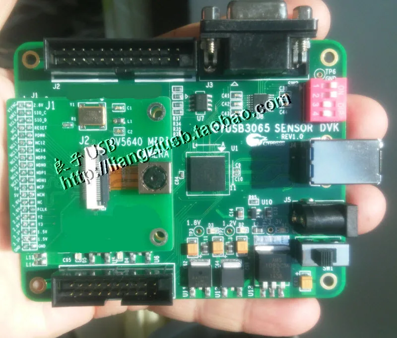 

Для датчика CYUSB3065 OV5640 макетная плата изображений UVC макетная плата MIPI