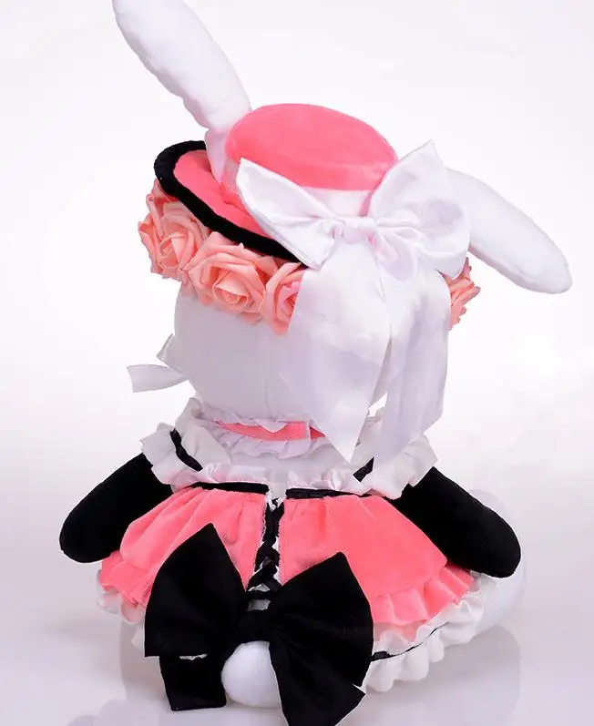 Kuroshitsuji Черный дворецкий Ciel Phantomhive женское платье косплей талисман Кролик Игрушка Аниме Мягкие и плюшевые куклы