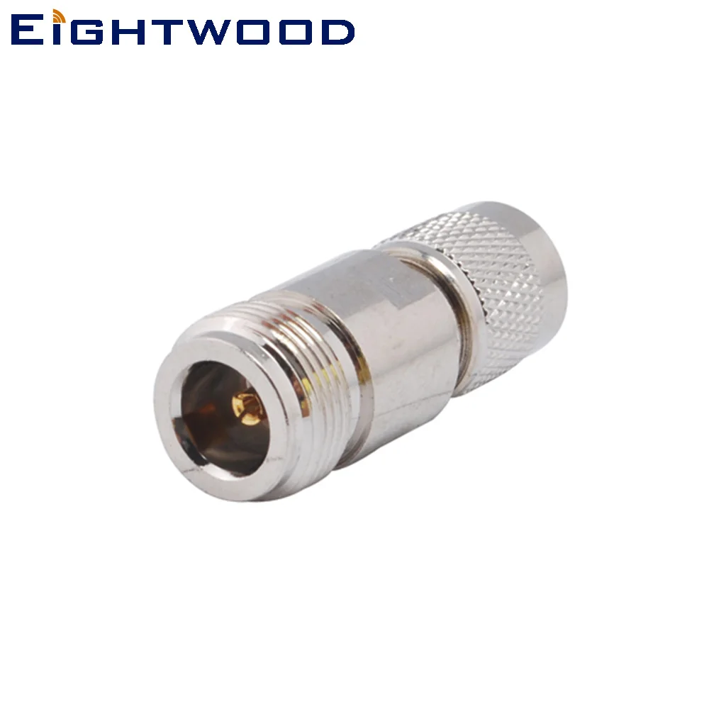 

Eightwood 5 шт N-RP TNC RF коаксиальный адаптер N-разъем Женский к RP TNC разъем мужской RF коаксиальный разъем 50 Ом между сериями