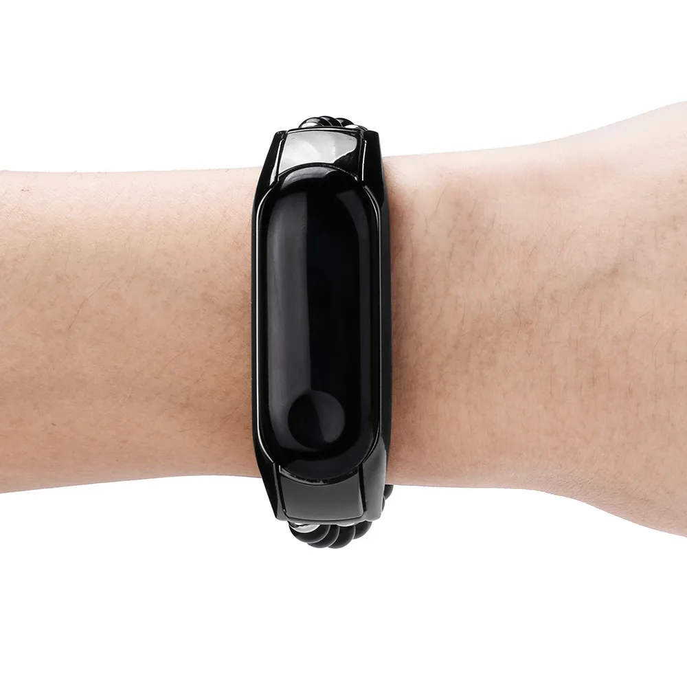 Smartband Фитнес браслет ювелирные изделия замена часы ремешок для браслета на запястье для Xiaomi Mi группа 3